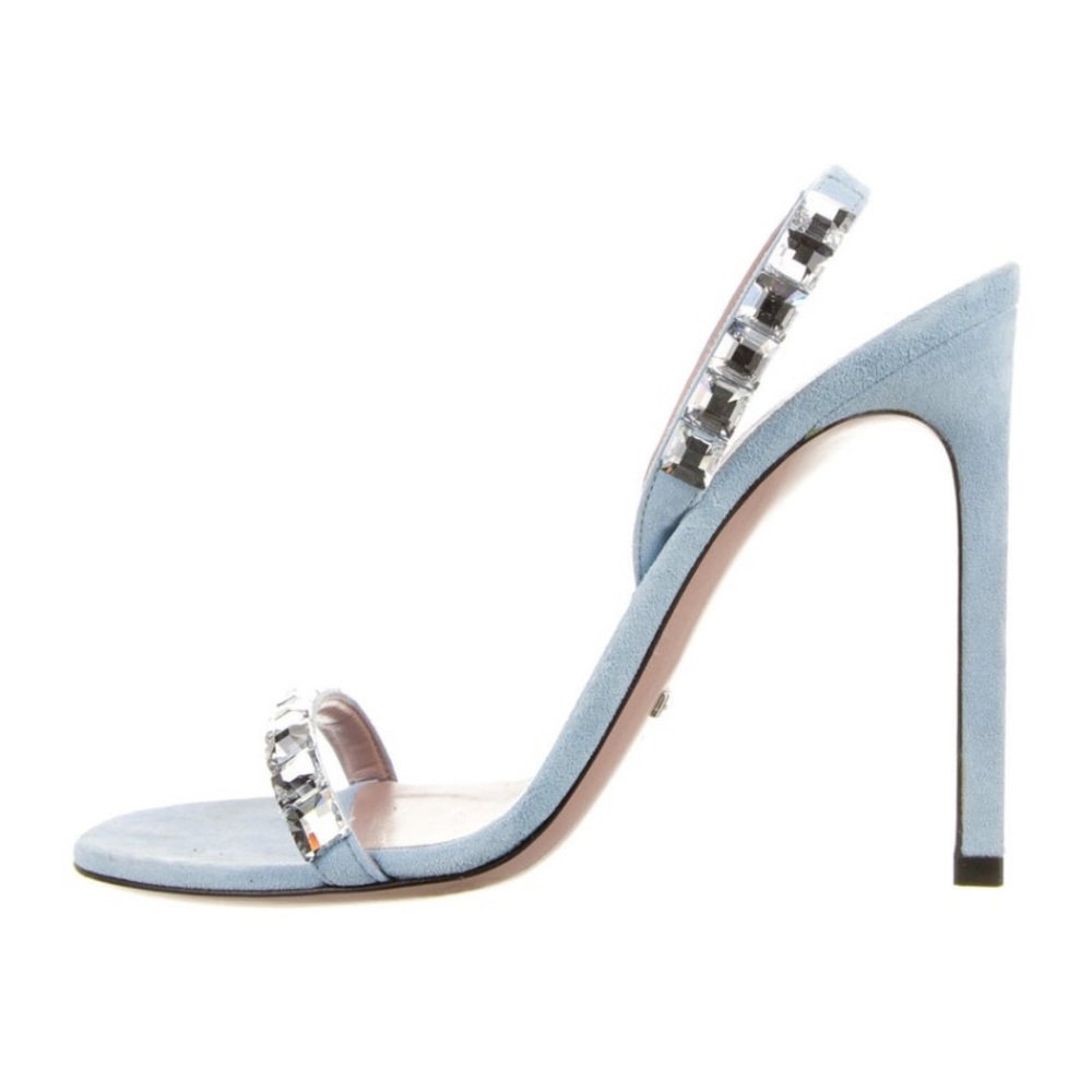 Gucci Mallory Slingback Sandals